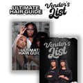 Vendor's List+The Ultimate Hair Guide